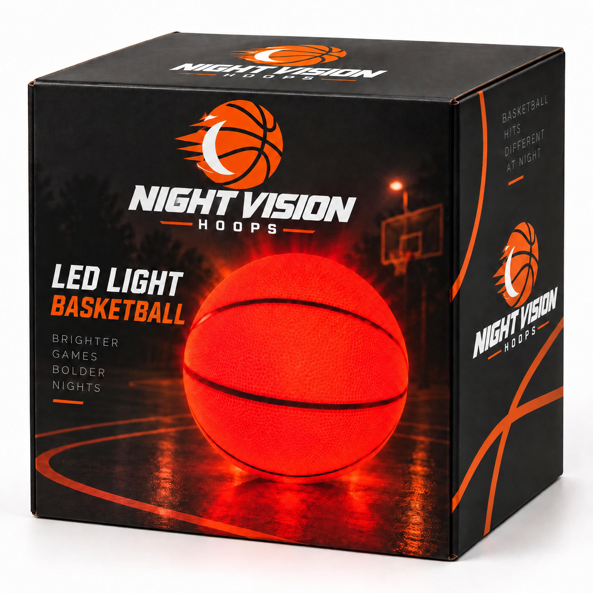 Night Vision BasketBall