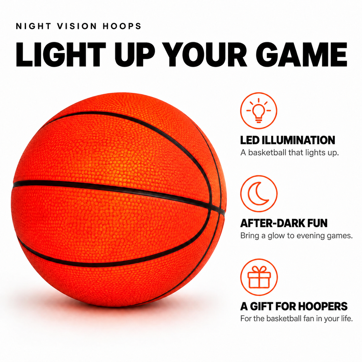 Night Vision BasketBall