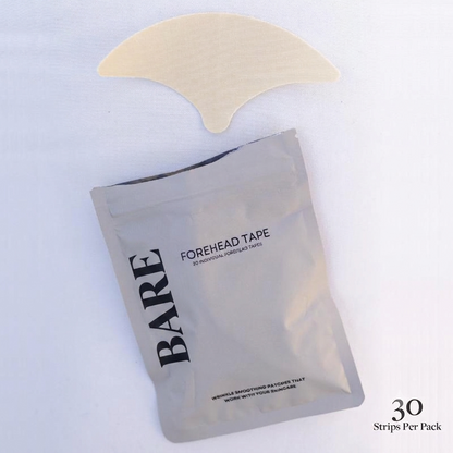Cinta para frente selladora Bare™ Serum
