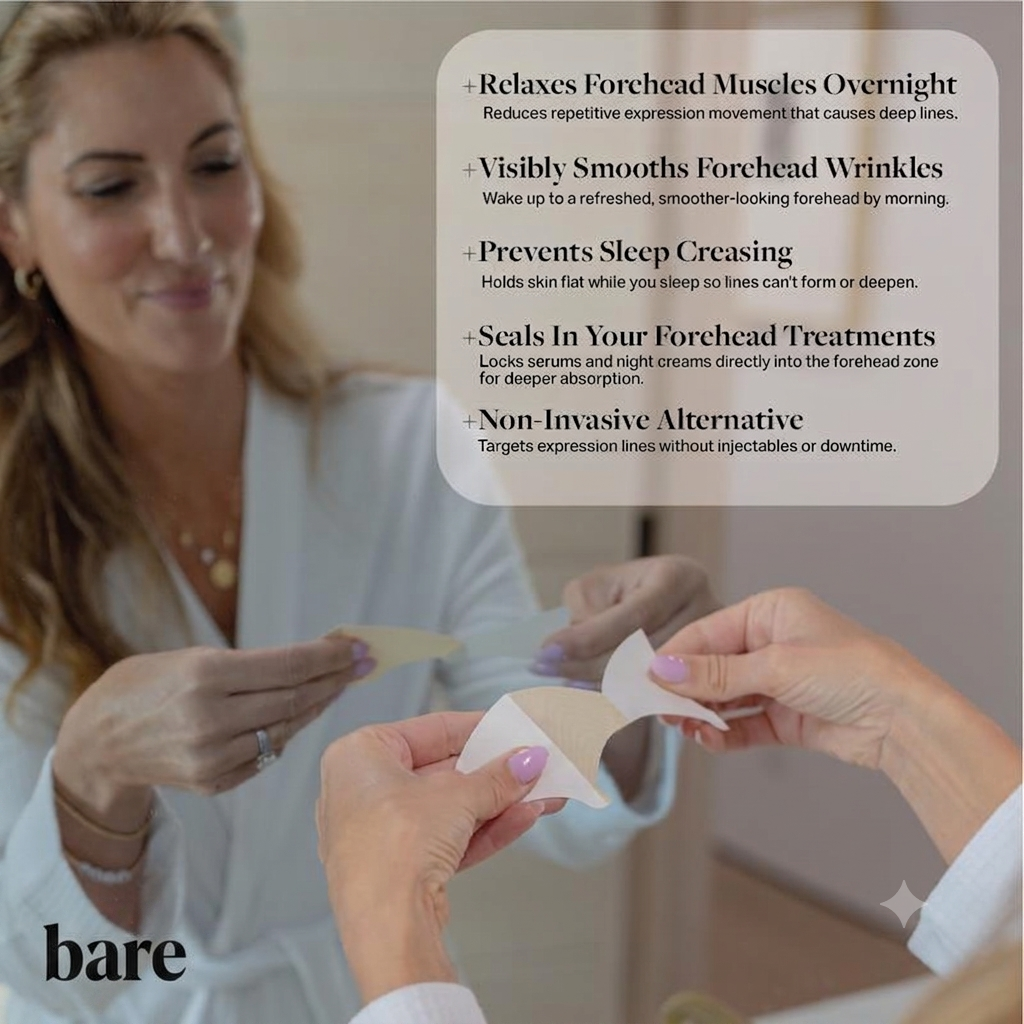 Cinta para frente selladora Bare™ Serum