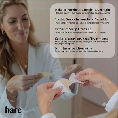 Cinta para frente selladora Bare™ Serum