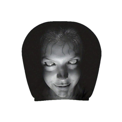 Spooky Car Headrest Cover